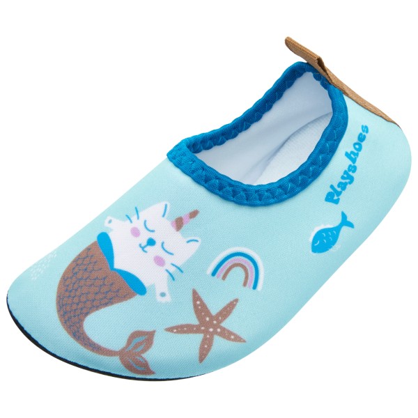 Image of Playshoes - Kid"s Barfuß-Schuh Einhornmeerkatze - Wassersportschuhe Gr 22/23 blau'