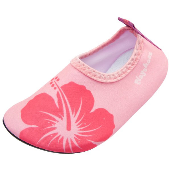 Image of Playshoes - Kid"s Barfuß-Schuh Hawaii - Wassersportschuhe Gr 18/19;20/21 rosa'