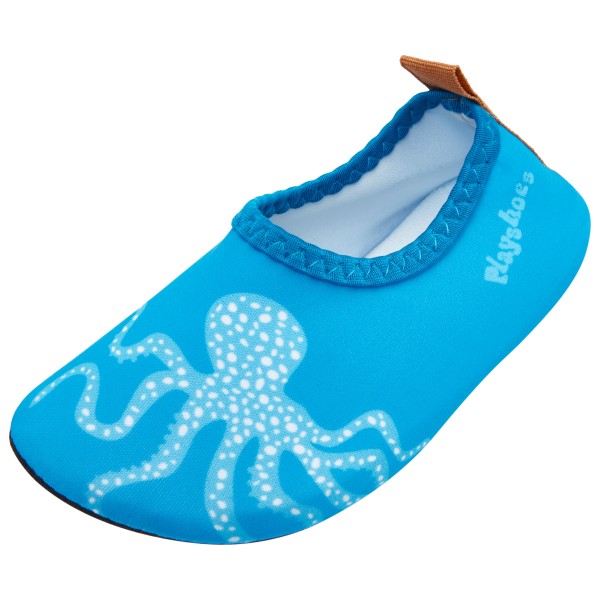 Image of Playshoes - Kid"s Barfuß-Schuh Meerestiere - Wassersportschuhe Gr 20/21 blau'