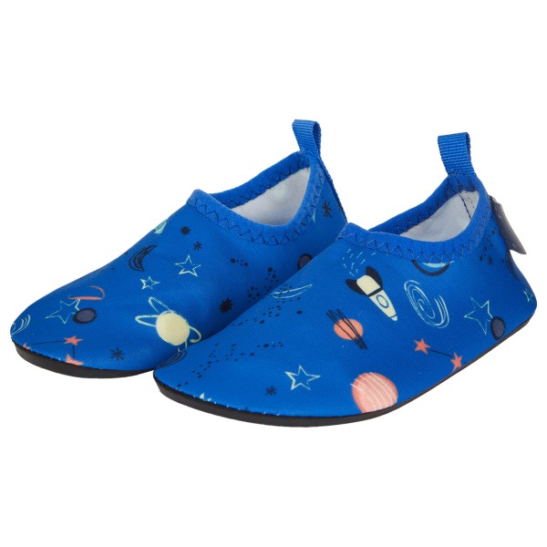 Sterntaler Badeschuhe Weltraum Wassersportschuhe Kinder (Gr 19/20 |blau)