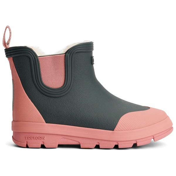 Image of Tretorn - Kid"s Aktiv Chelsea Winter - Gummistiefel Gr 23 rosa'