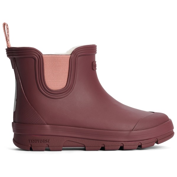 Image of Tretorn - Kid"s Aktiv Chelsea Winter - Gummistiefel Gr 22;23;24;26;27;28;29;30;33;34;35;36;37 braun;grau;rosa'