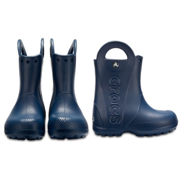 Image of Crocs - Handle It Rain Boot Kids - Gummistiefel Gr C11;C12;C13;J2 rosa