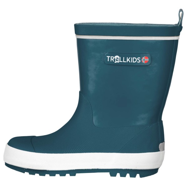 Trollkids Kid’s Lysefjord Rubber Boots Rubberlaarzen Blauw