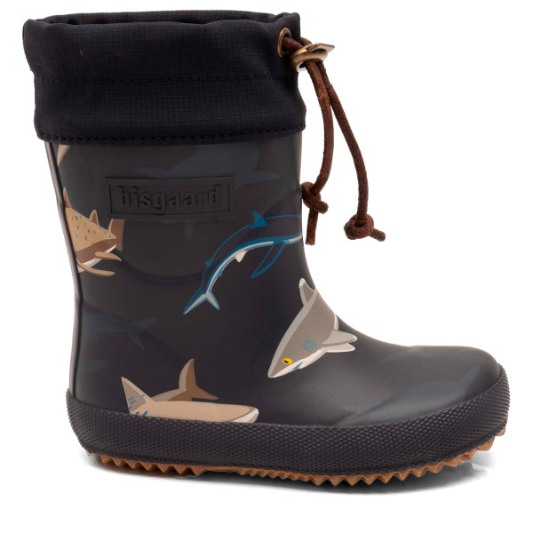 Bisgaard Kid’s Thermo Rubberlaarzen Zwart