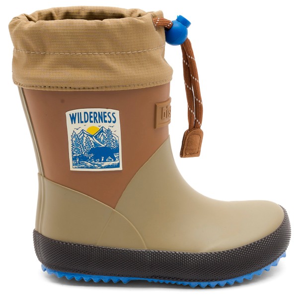Bisgaard Kid’s Thermo Rubberlaarzen Beige