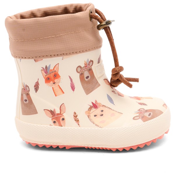 Bisgaard Kid’s Thermo Baby Rubberlaarzen Beige