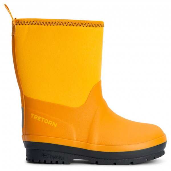 Tretorn Kuling Neoprene Gummistiefel Kinder Alltag (Gr 21 |orange |wasserdicht)