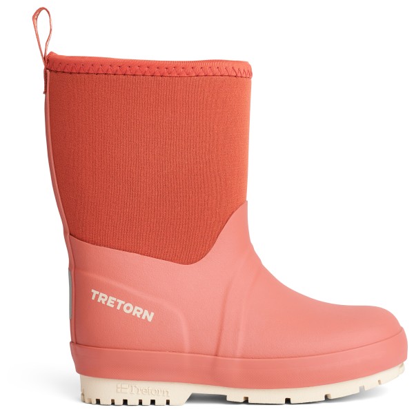 Image of Tretorn - Kid"s Kuling Neoprene - Gummistiefel Gr 22 rot'