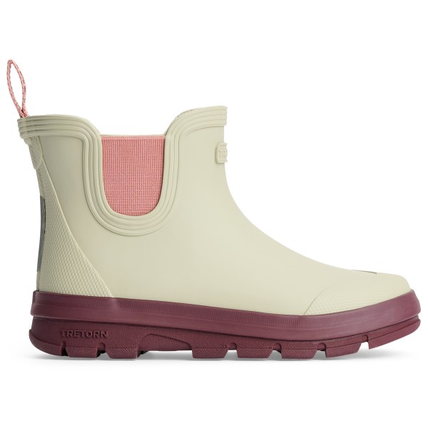 Image of Tretorn - Kid"s Aktiv Chelsea - Gummistiefel Gr 23;24;25;26;27;28;29;30;31;32;33;34;35 grau;oliv'