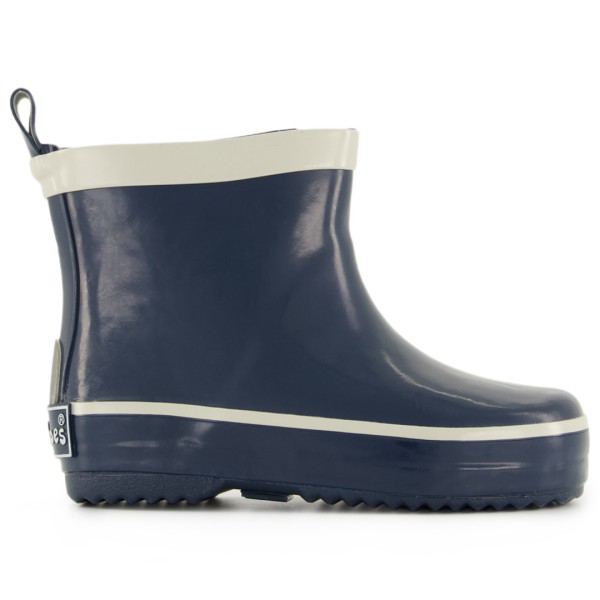 Image of Playshoes - Kid"s Gummistiefel Halbschaft Uni - Gummistiefel Gr 19 blau'