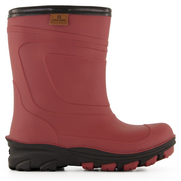 Heber Peak Kid’s PinusHe. ThermoWool Boots Rubberlaarzen Cabernet