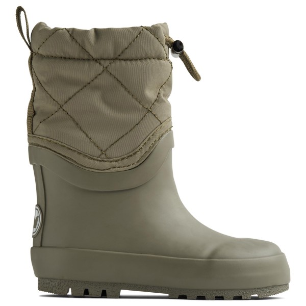 Image of WHEAT - Kid"s Thermo Snowboot Drizzle - Gummistiefel Gr 25 oliv'