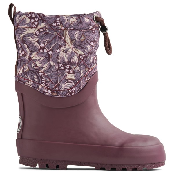 Image of WHEAT - Kid"s Thermo Snowboot Drizzle - Gummistiefel Gr 25 lila'