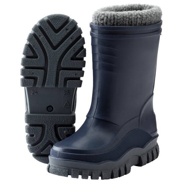 Sterntaler Kid’s Gummistiefel mit Innenschuh Rubberlaarzen Blauw