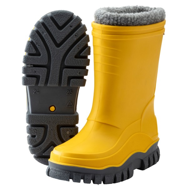 Sterntaler Kid’s Gummistiefel mit Innenschuh Rubberlaarzen meerkleurig Multicolor
