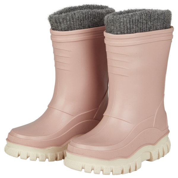 Sterntaler Kid’s Gummistiefel Uni Gefüttert Rubberlaarzen Roze