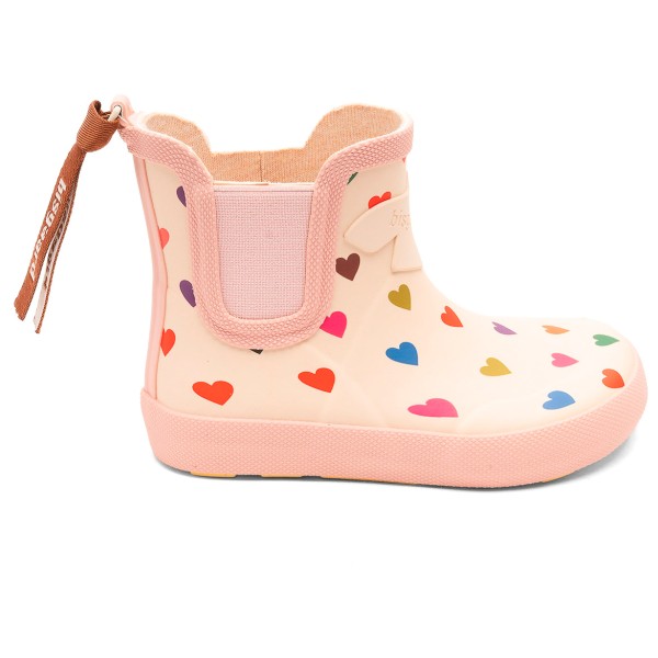 Gummistiefel Bisgaard Barefoot Rubber Kinder (Gr 27 |rosa)