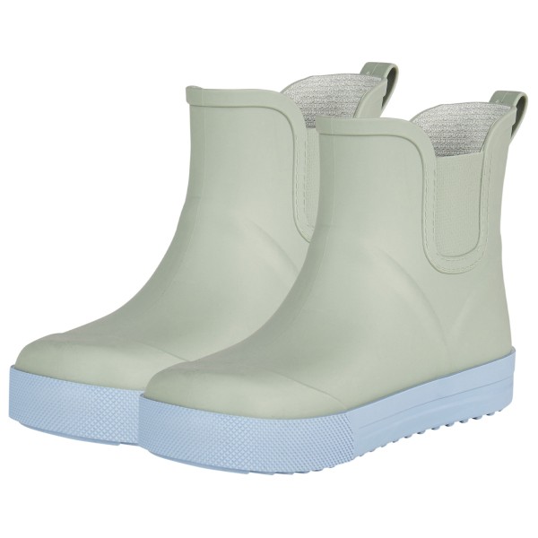 Gummistiefel Sterntaler Gummistiefel 2-Farbig Kinder (Gr 25 |grau |wasserdicht)