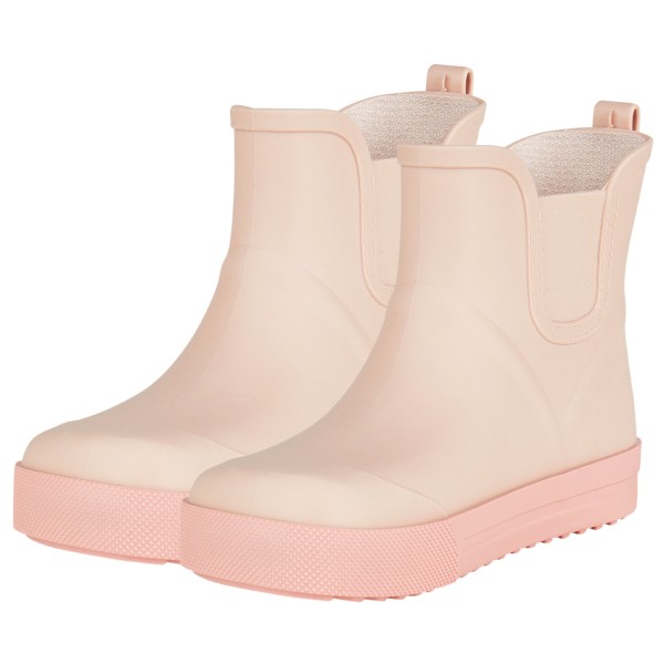 Sterntaler Gummistiefel 2-Farbig Gummistiefel Kinder Alltag (Gr 25 |beige/rosa |wasserdicht)