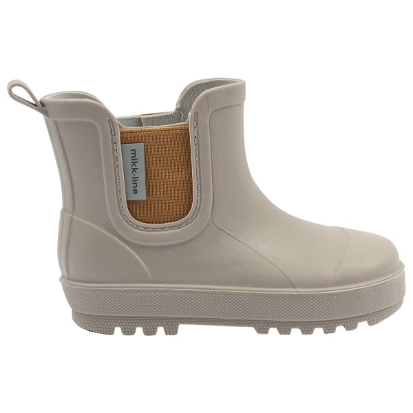 Gummistiefel Mikk-Line Wellies Short TPR Kinder (Gr 24 |grau |wasserdicht)