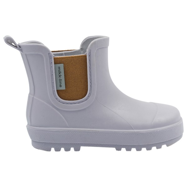 Mikk-Line Wellies Short TPR Gummistiefel Kinder Alltag (Gr 31 |grau |wasserdicht)