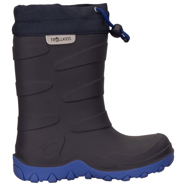 Trollkids Kid’s Torsvag Thermo Winter Rubber Boots Rubberlaarzen Grijs