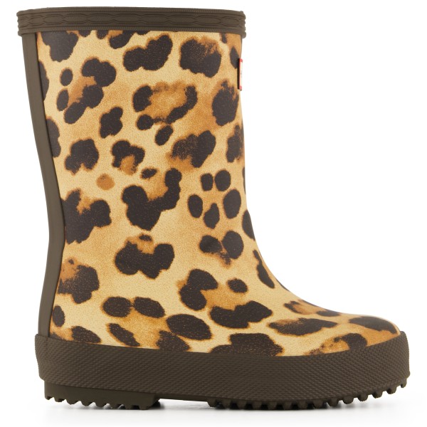Hunter Boots Kid’s First Leopard Print Boot Rubberlaarzen leopard print Bruin