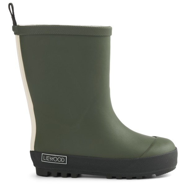 LIEWOOD Kid’s Mason Thermo Rain Rubberlaarzen Olijfgroen