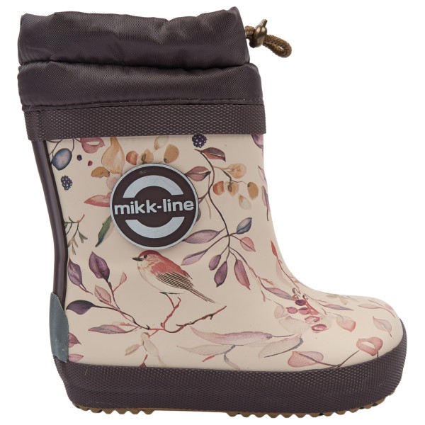 Mikk-Line Kid’s Wellies Winter Aop Barefoot Rubberlaarzen Grijs