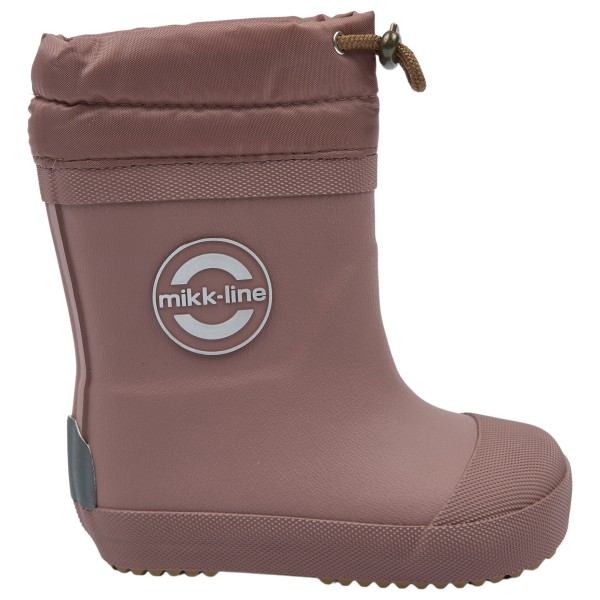 Mikk-Line Kid’s Wellies Winter Barefoot Rubberlaarzen Bruin