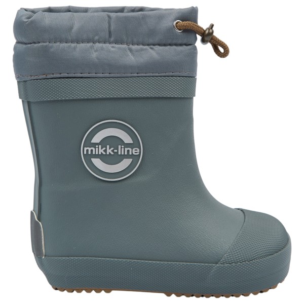 Mikk-Line Kid’s Wellies Winter Barefoot Rubberlaarzen Grijs