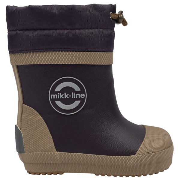 Mikk-Line Kid’s Wellies Winter Mix Barefoot Rubberlaarzen Grijs
