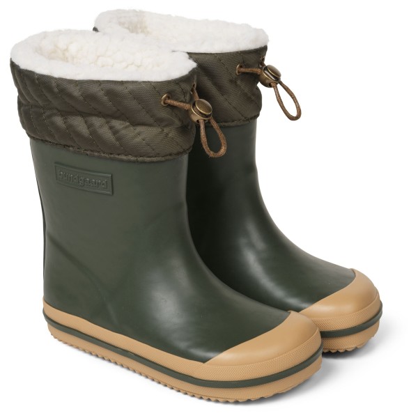 Bundgaard Kid’s Hazy Rubberlaarzen Olijfgroen