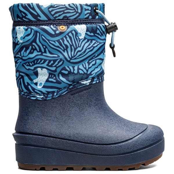Bogs Kid’s Snow Shell Rubberlaarzen Blauw