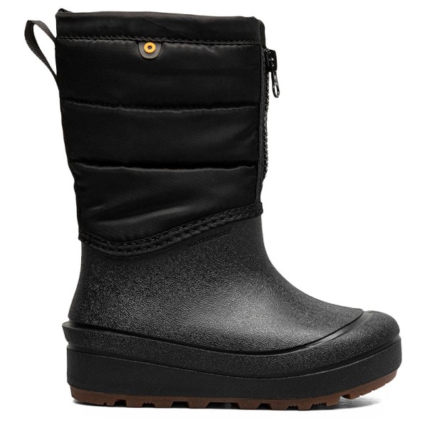 Bogs Kid’s Snow Shell Zip Rubberlaarzen Zwart