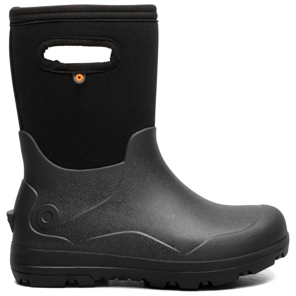 Bogs Kid’s York Seamless Rubberlaarzen Zwart