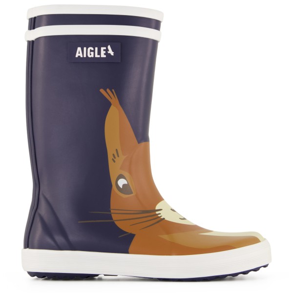Aigle Kid’s Lolly Pop Play 3 Rubberlaarzen Ecureuil