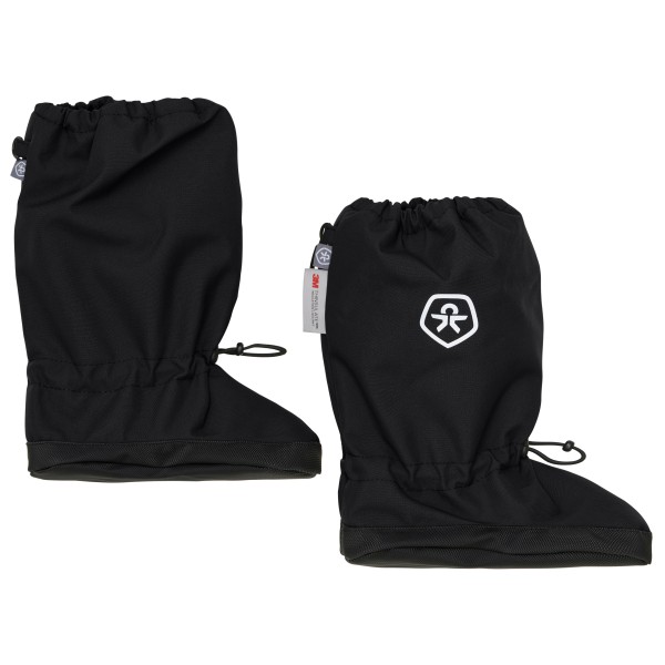 Image of Color Kids - Kid"s Footies with Anti Slip - Überschuhe Gr 0-1 Years;1-2 Years blau;schwarz'