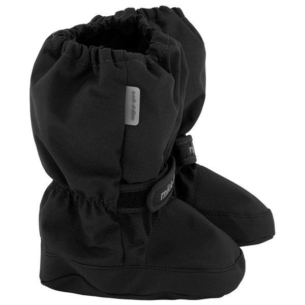 Mikk-Line Kid’s Nylon Footies with Reinforcement Overschoenen Zwart
