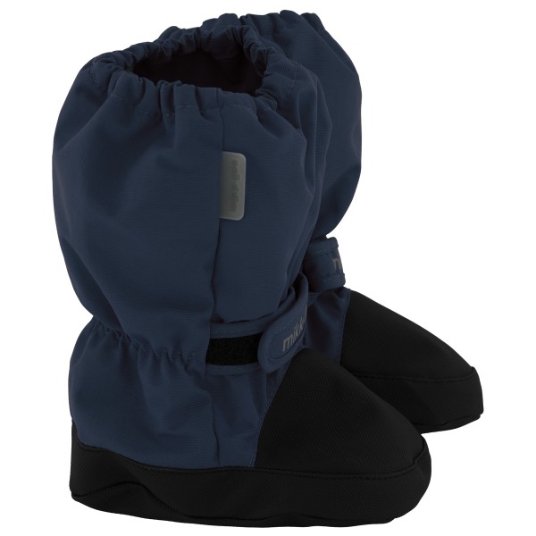 Mikk-Line Kid’s Nylon Footies with Reinforcement Overschoenen Blauw