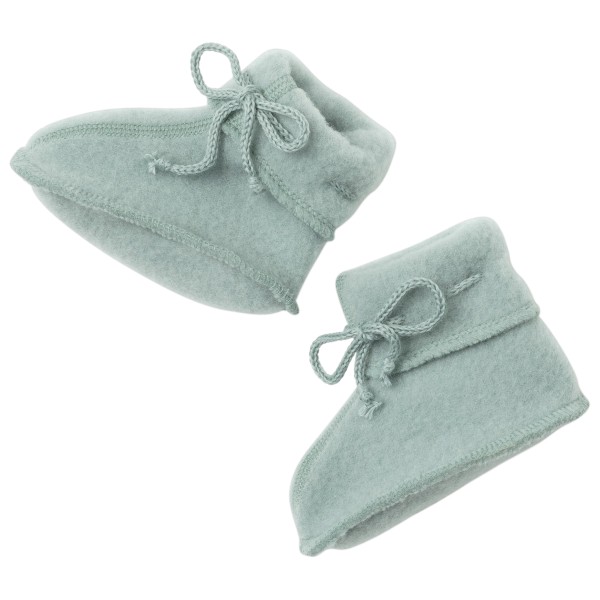 Engel Baby-Schühchen mit Bändel Pantoffels turkoois Turquoise