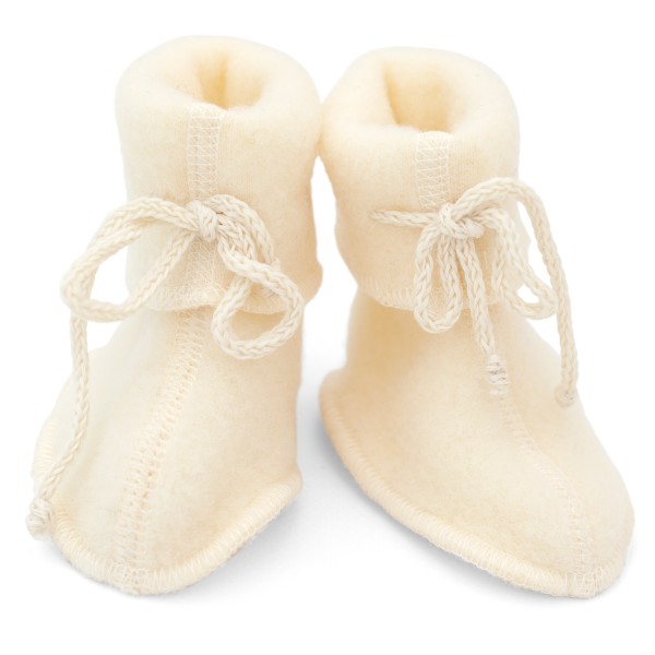 Image of Engel - Baby-Schühchen mit Bändel - Hüttenschuhe Gr 50/56;62/68 blau;grau;rosa;rot