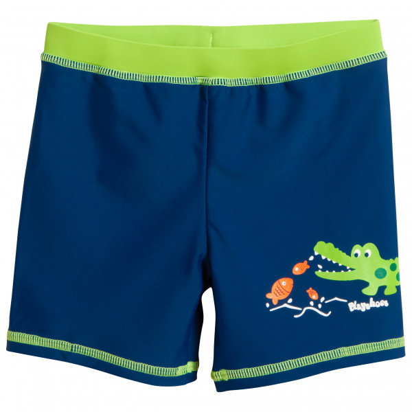 Image of Playshoes - Kid's UV-Schutz Shorts Krokodil - Badehose Gr 74/80;86/92 blau bei Bergfreunde.ch - der Outdoor Shop