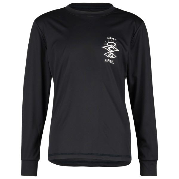 Image of Rip Curl - Boys Search Logo L/S - Lycra Gr 10 schwarz bei Bergfreunde.ch - der Outdoor Shop