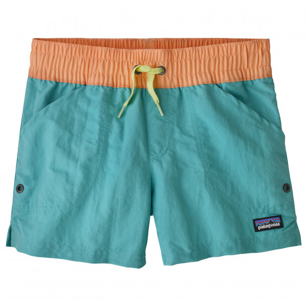 Image of Patagonia - Girl"s Costa Rica Baggies Shorts - Boardshorts Gr L;M;XL;XS blau;bunt;oliv'