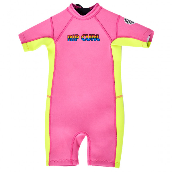 Image of Rip Curl - Grom's Omega Back Zip - Neoprenanzug Gr 2;4;6 blau;rosa bei Bergfreunde.ch - der Outdoor Shop