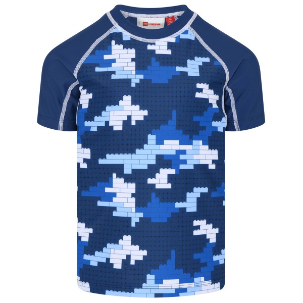 Image of LEGO Wear - Kid's LWTicho 300 Swim T-Shirt S/S - Lycra Gr 104;110;116;122;134 rosa bei Bergfreunde.ch - der Outdoor Shop