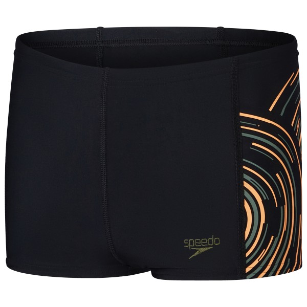Image of Speedo - Kid"s Plastisol Placement Aquashort - Badehose Gr 116 schwarz'