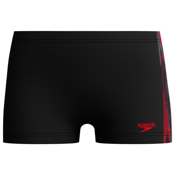 Speedo – Kid’s Plastisol Placement Aquashort – Zwembroek maat , Zwart